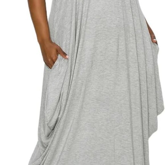 Women's Casual Maxi Dress Sleeveless Tie Dye Spaghetti Strap Summer Plus Size Sw - Picture 1 of 4